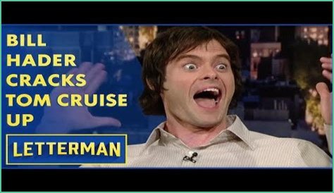 Watch Bill Hader Turn Into Tom Cruise During This Interview